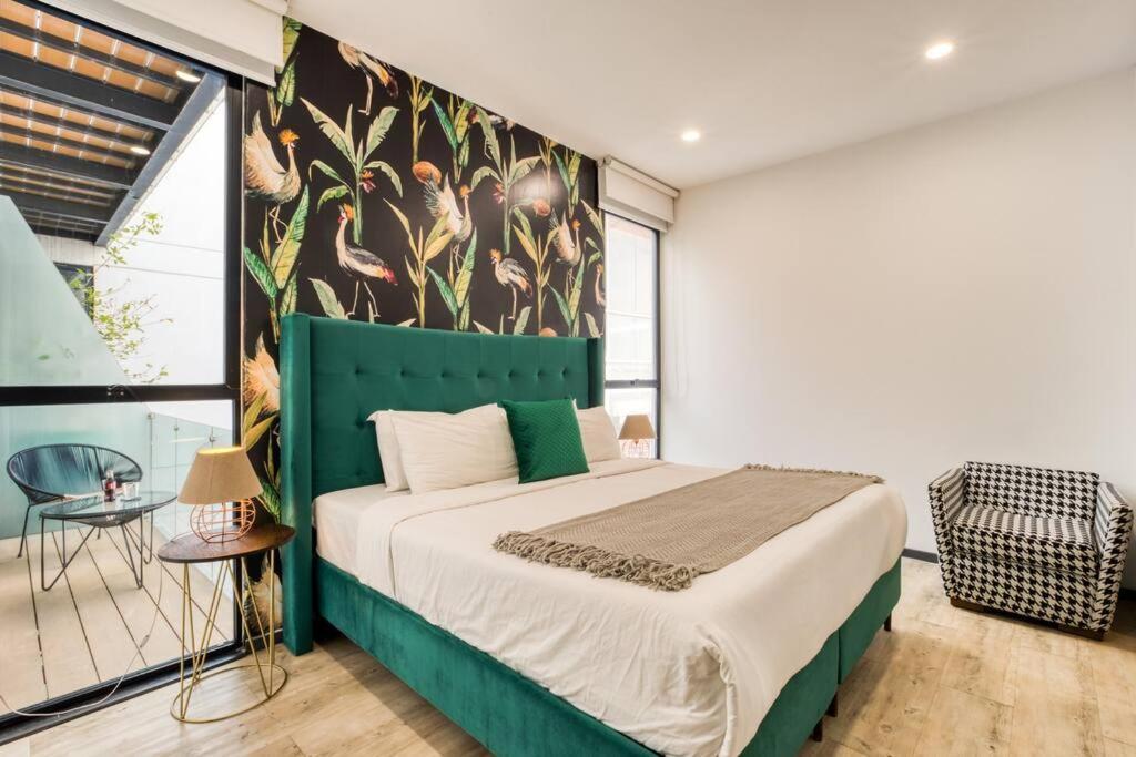 Apartamento Medellin 148 By Mr W - 1br Roma Norte View 504 *