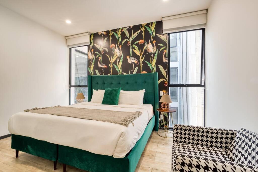 Medellin 148 By Mr W - 1br Roma Norte View 504 Apartamento *